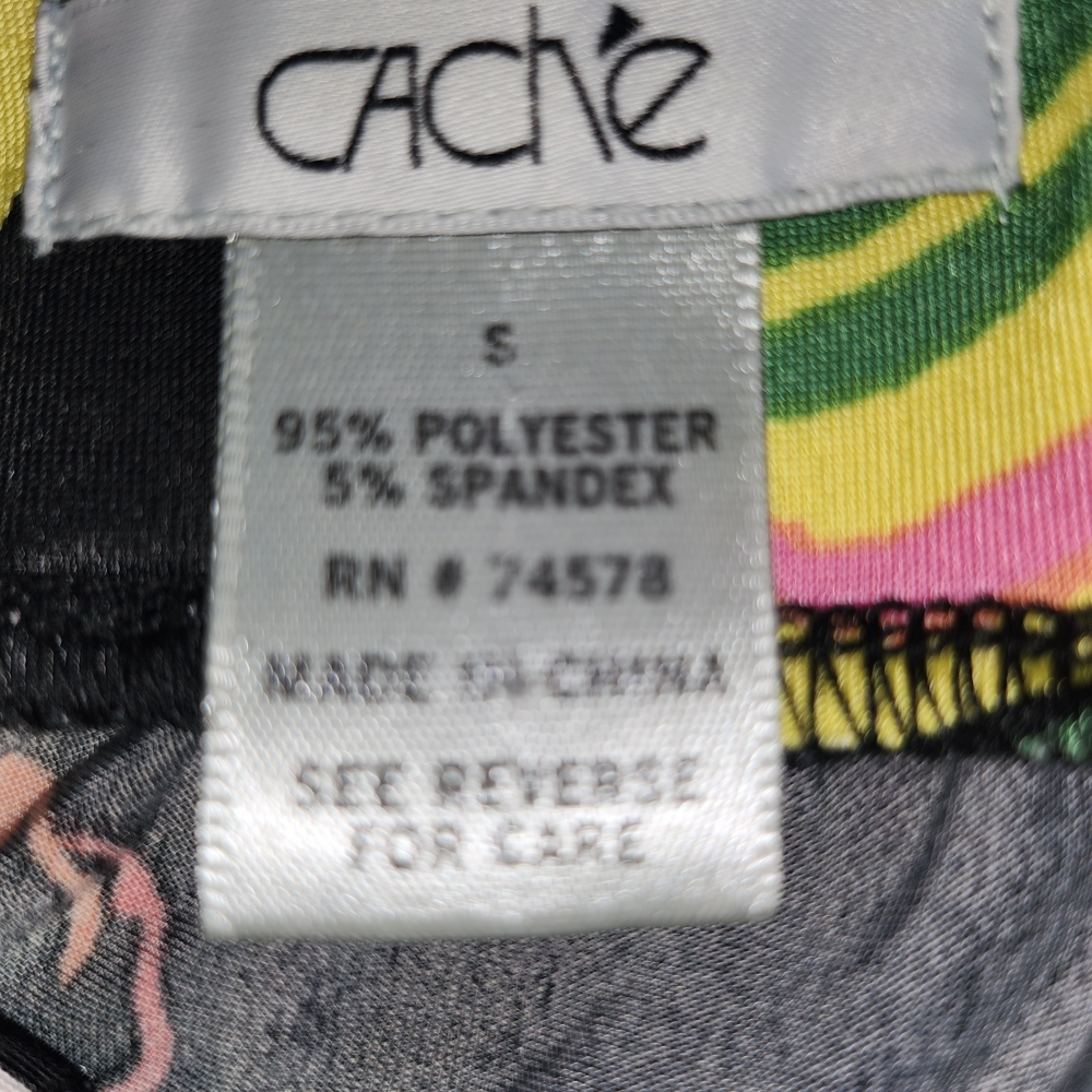 Cache Multicolor Floral Top - Picture 5 of 5